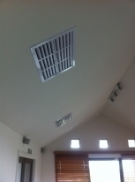 ducted airconditioning ceiling vents